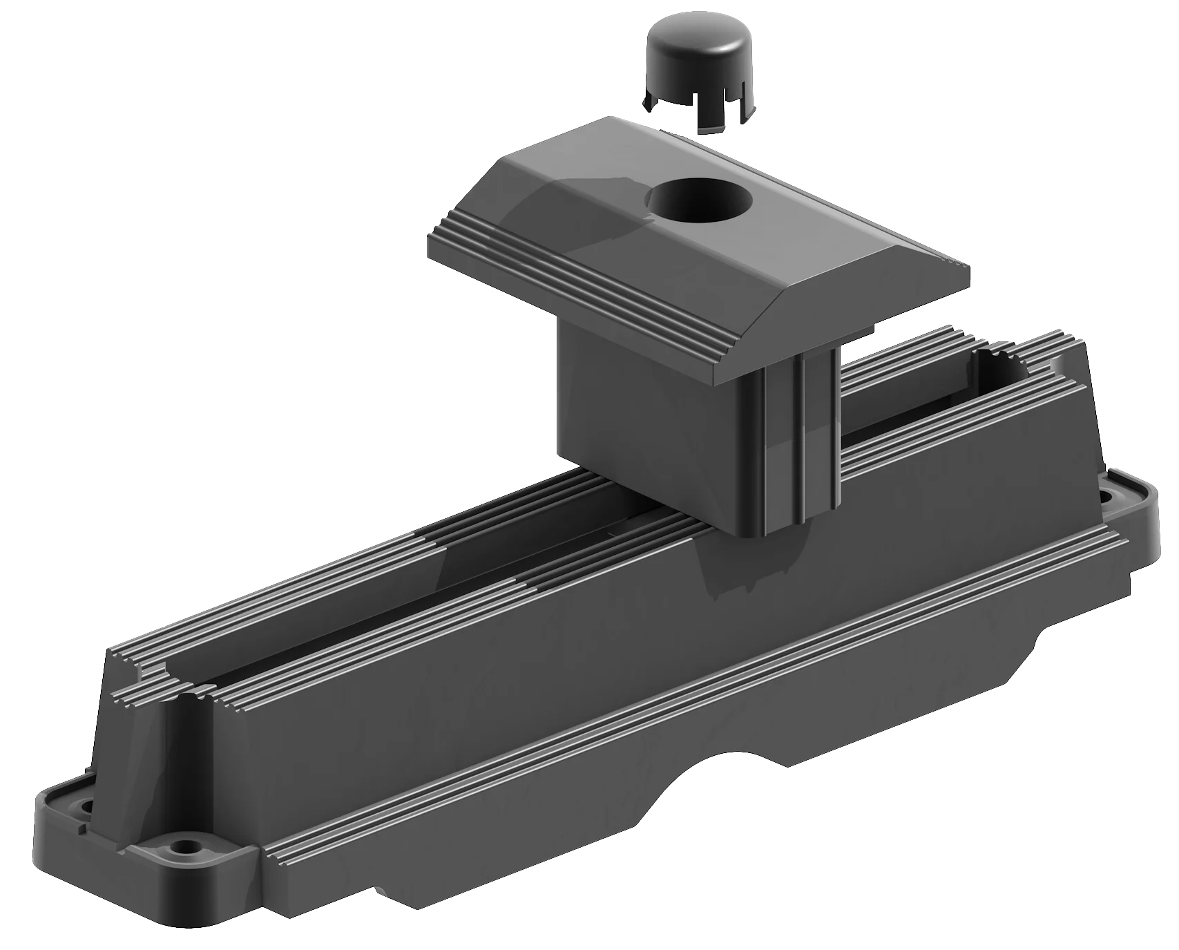 Connect-it Chameleon Solar Bracket Isometric View