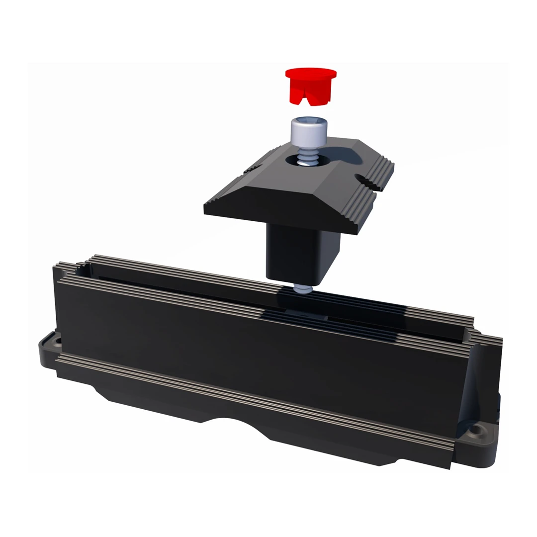 Connect-it Chameleon Solar Bracket Isometric View